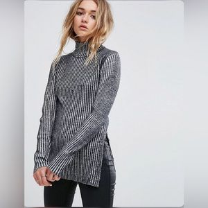 Cheap Monday Ribbed Turtleneck Knit